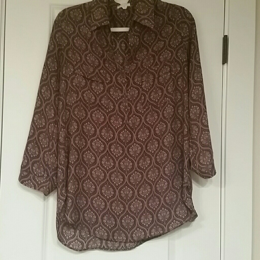 Pleione blouse
